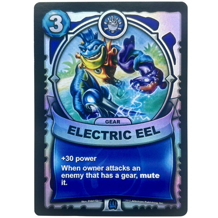 Electric Eel (Battlecast) (Silver Foil) - for just $3! 