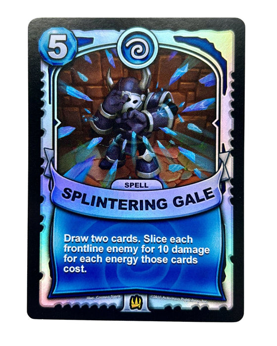 Splintering Gale (Battlecast) (Silver Foil) - for just $20! 