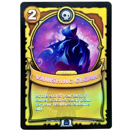 Vanishing Cloak (Battlecast) (Gold Foil) - for just $10! 