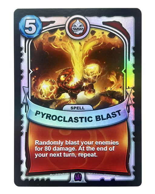 Pyroclastic Blast (Battlecast) (Silver Foil) - for just $5! 