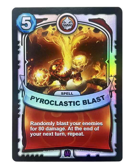 Pyroclastic Blast (Battlecast) (Silver Foil) - for just $5! 