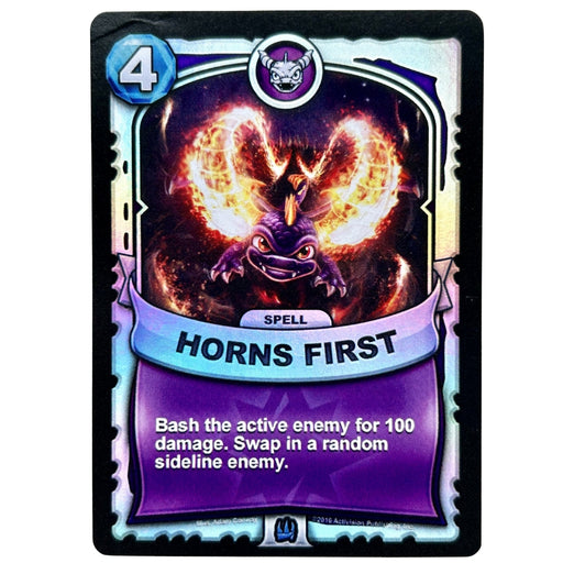 Horns First (Battlecast) (Silver Foil) - for just $3! 
