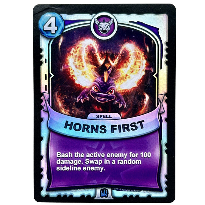 Horns First (Battlecast) (Silver Foil) - for just $3! 