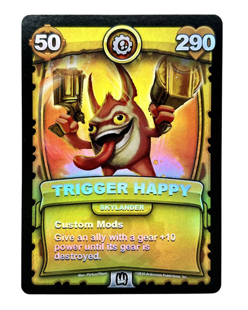 Trigger Happy (Battlecast) (Gold Foil) - for just $3! 