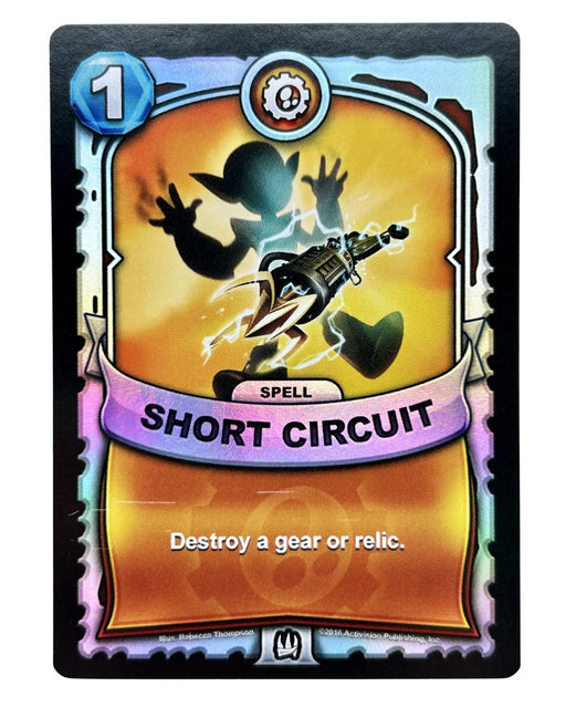 Short Circuit (Battlecast) (Silver Foil) - for just $1! 