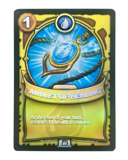 Amulet of Healing (Battlecast) (Gold Foil) - for just $3! 