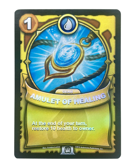 Amulet of Healing (Battlecast) (Gold Foil) - for just $3! 