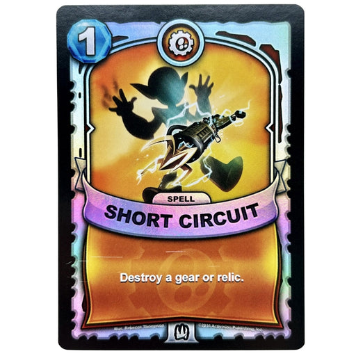 Short Circuit (Battlecast) (Silver Foil) - for just $1! 