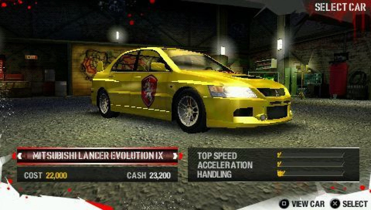 Need for Speed Carbon: Own the City – PlayStation Portable (PSP) - for just $13.99! 