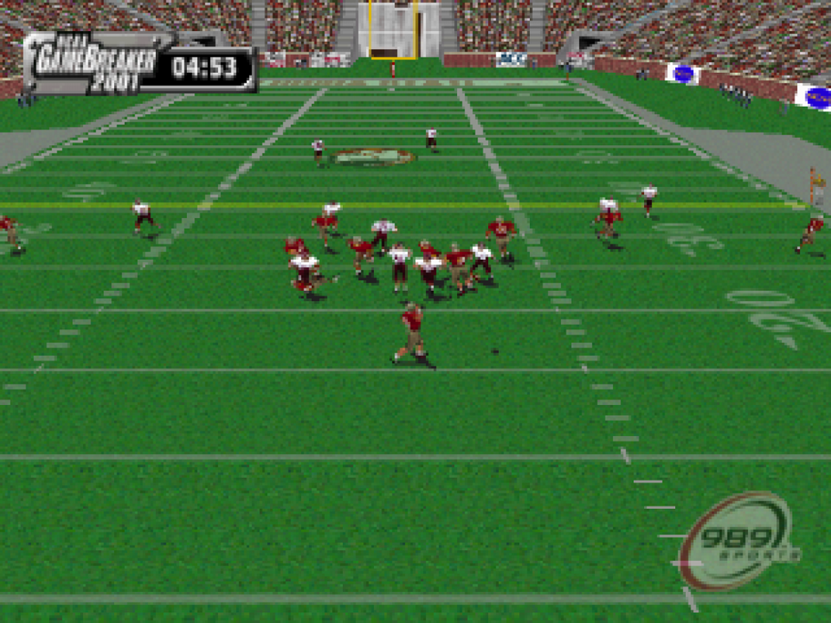 NCAA GameBreaker 2001 – PlayStation 1 (PS1) - for just $7.99! 