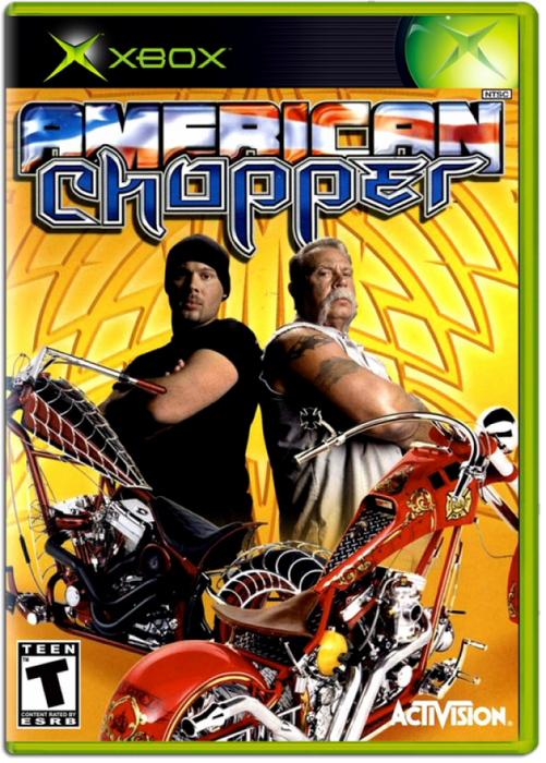 American Chopper – Xbox (XBOX) - for just $6.99! 