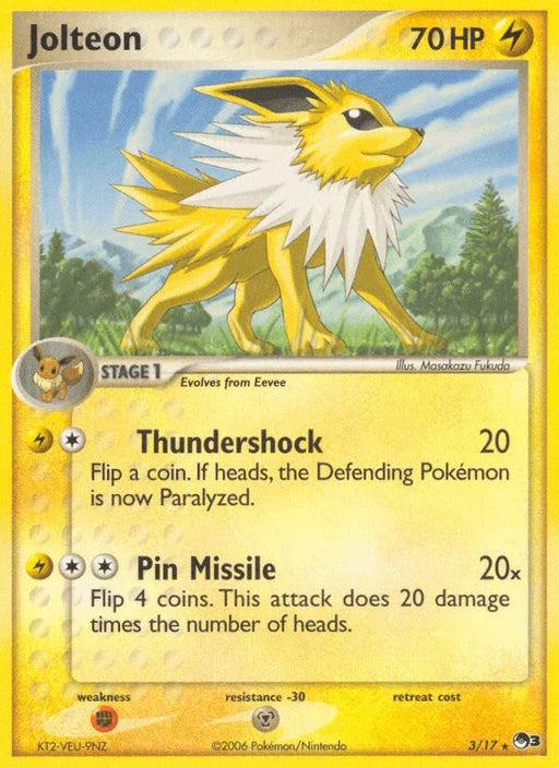 Jolteon (3/17) [POP Series 3] - for just $13.95! 