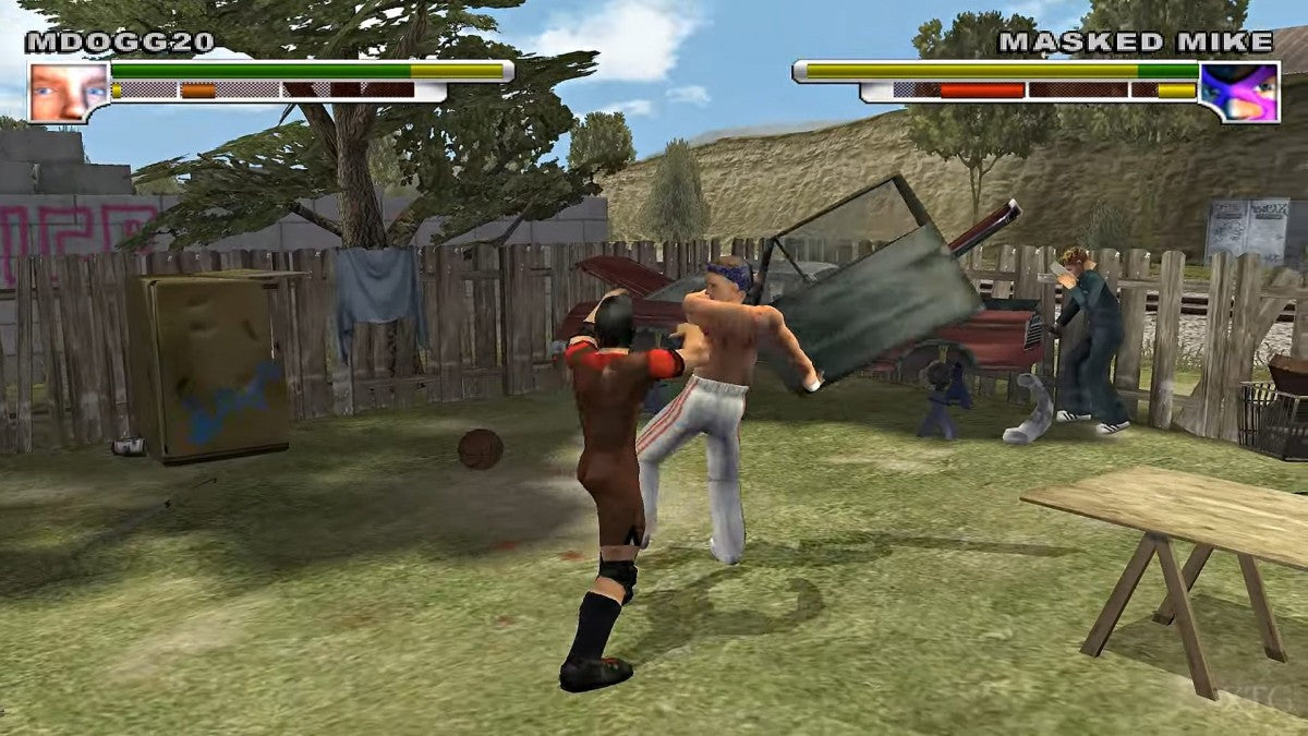 Backyard Wrestling: Don't Try This At Home – PlayStation 2 (PS2) - for just $10.99! 