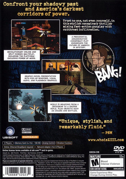 XIII – PlayStation 2 (PS2) - for just $0! 