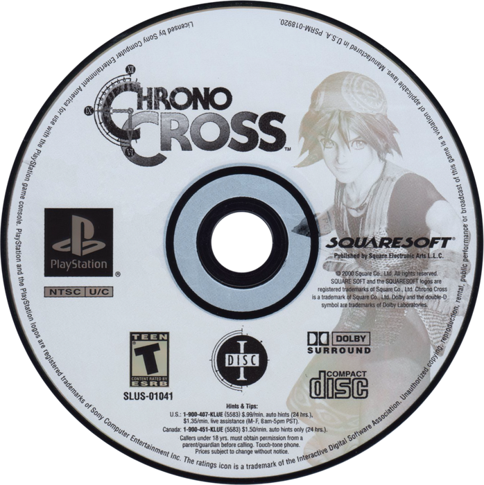 Chrono Cross – PlayStation 1 (PS1) - for just $0! 