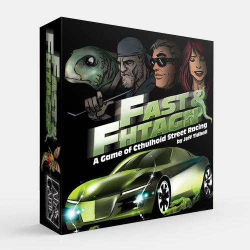 Fast & Fhtagn: The Thrill of Racing Amidst Cosmic Horror - for just $29.95! 