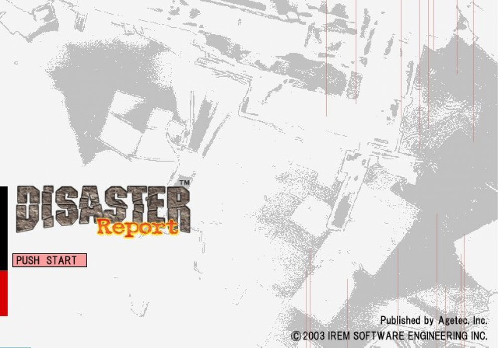 Disaster Report – PlayStation 2 (PS2) - for just $39.99! 