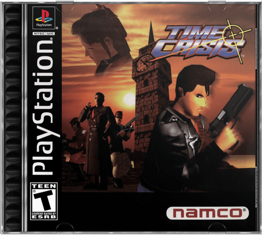 Time Crisis – PlayStation 1 (PS1) - for just $20.99! 