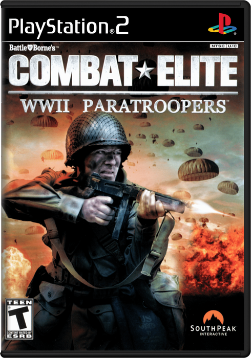 Combat Elite: WWII Paratroopers – PlayStation 2 (PS2) - for just $7.99! 