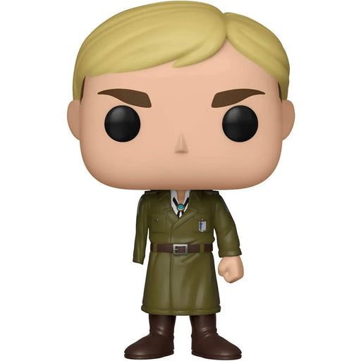 Funko Pop! Attack on Titan: Erwin One-Armed - Just $8.95! Shop now at Retro Gaming of Denver