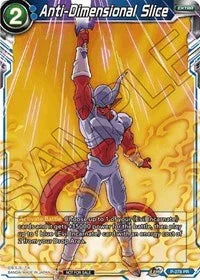 Anti-Dimensional Slice (Unison Warrior Series Tournament Pack Vol.3) (P-278) [Tournament Promotion Cards] - for just $1.50! 