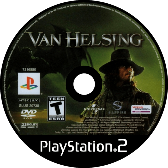 Van Helsing – PlayStation 2 (PS2) - for just $7.99! 
