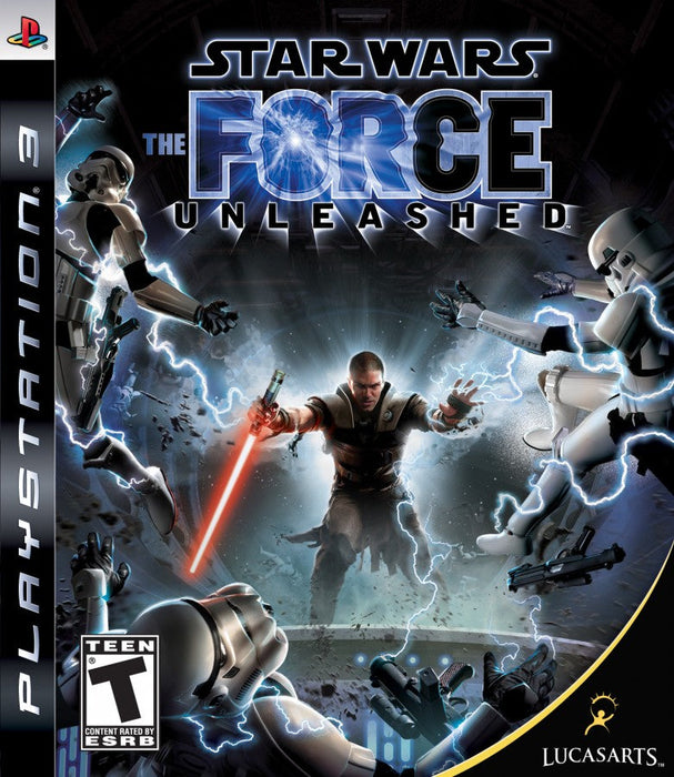 Star Wars: The Force Unleashed – PlayStation 3 (PS3) - for just $9.99! 