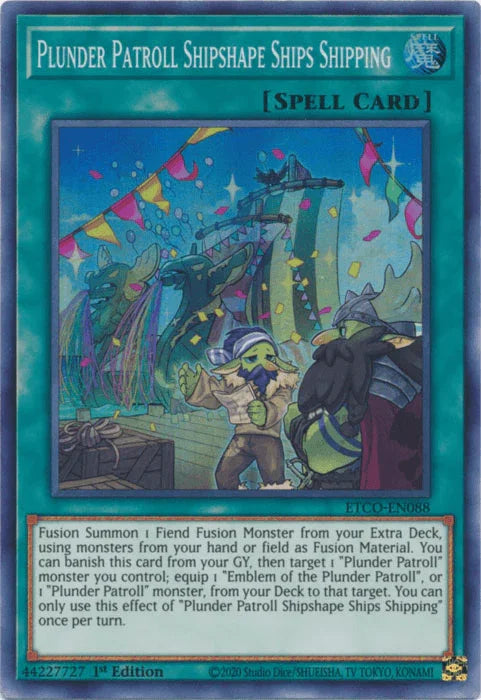 Plunder Patroll Shipshape Ships Shipping [ETCO-EN088] Super Rare - for just $0.20! 