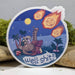 Well Shit Round Meteor Tabletop Gaming Sticker - 2.5" - for just $3.50! 