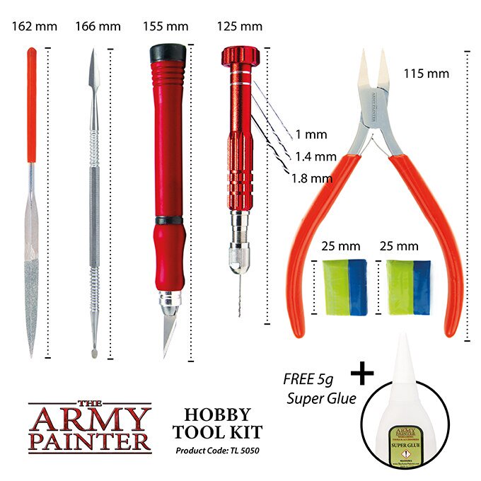 Army Painter Hobby Tool Kit - for just $37.99! 