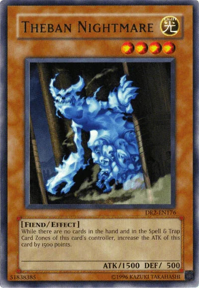 Theban Nightmare [DR2-EN176] Rare - for just $0.10! 