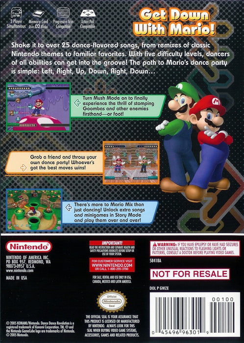 Dance Dance Revolution: Mario Mix – GameCube (GC) - for just $19.99! 