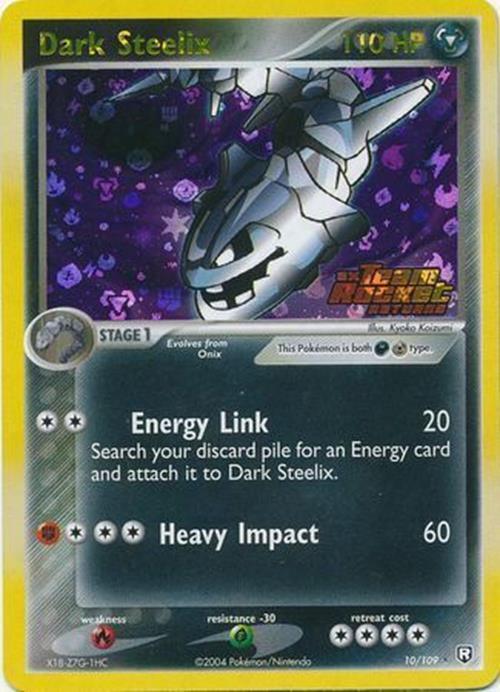 Dark Steelix (10/109) (Stamped) [EX: Team Rocket Returns] - for just $43.90! 