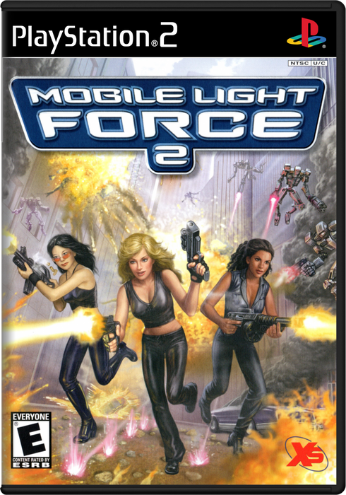 Mobile Light Force 2 – PlayStation 2 (PS2) - for just $0! 