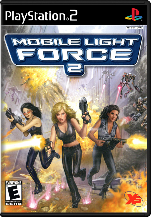 Mobile Light Force 2 – PlayStation 2 (PS2) - for just $0! 