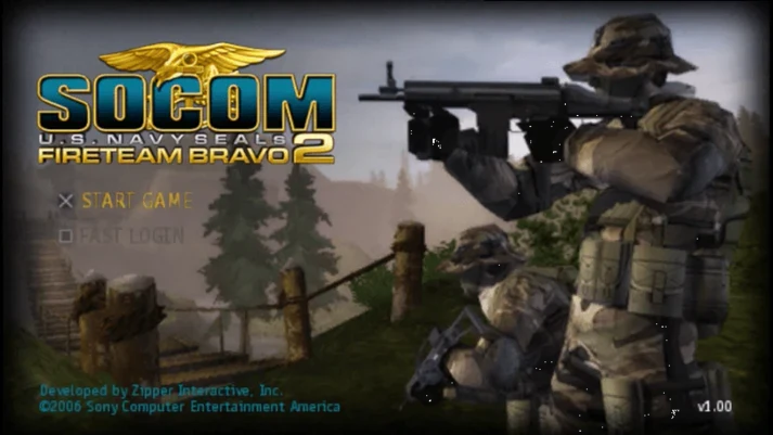 SOCOM U.S. Navy Seals: Fireteam Bravo 2 [Greatest Hits] – PlayStation Portable (PSP) - for just $5.99! 