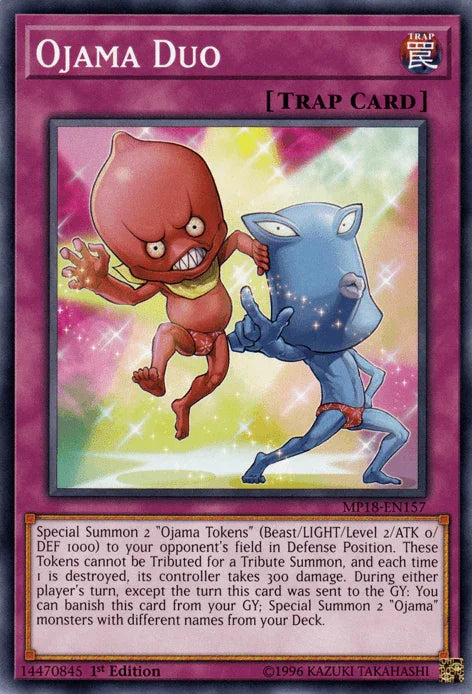 Ojama Duo [MP18-EN157] Common - for just $0.65! 