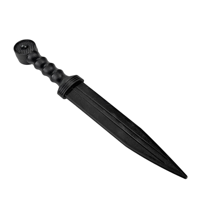 Spear Pointed Poly Training Dagger Prop with 8.5 Inch Blade and Rounded Tip Handle - for just $28! 