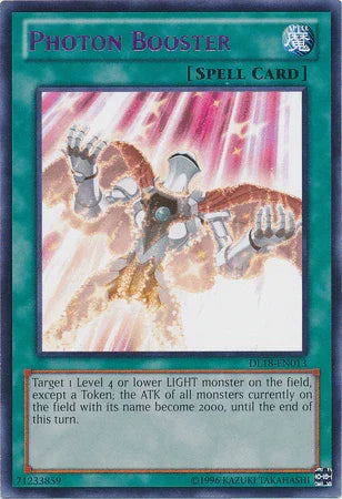 Photon Booster (Purple) [DL18-EN013] Rare - for just $0.20! 