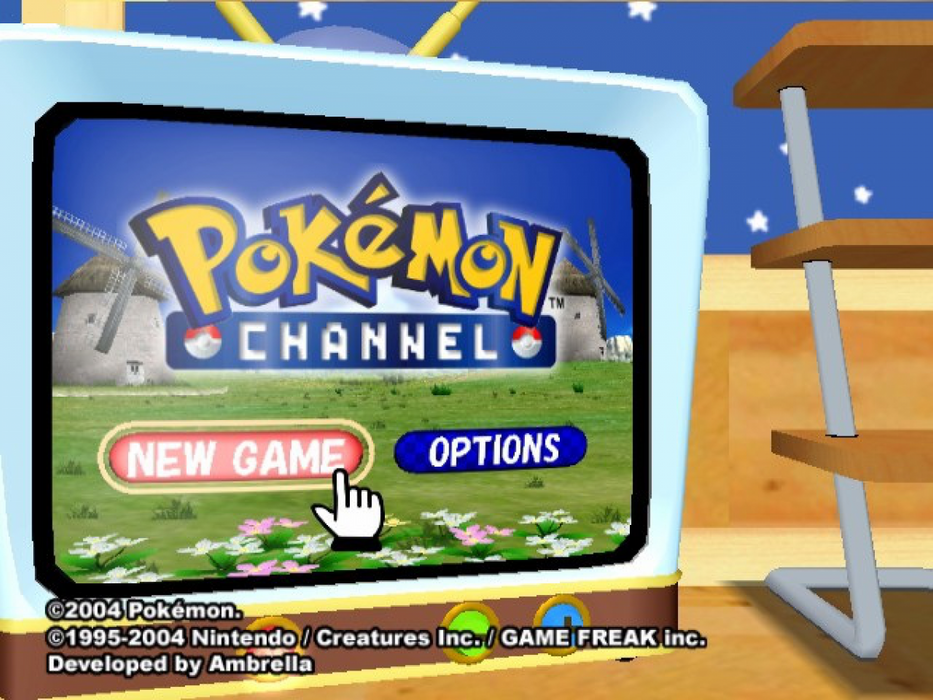 Pokemon Channel [E-Reader Cards Included] – GameCube (GC) - for just $49.99! 
