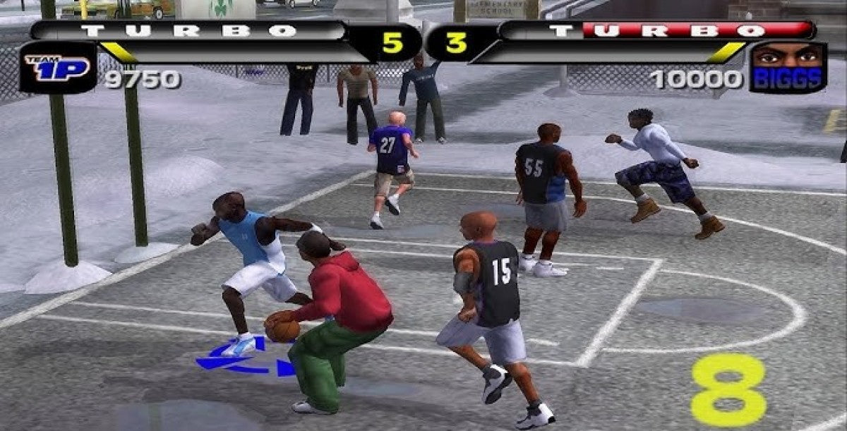 NBA Street [Greatest Hits] – PlayStation 2 (PS2) - for just $16.99! 