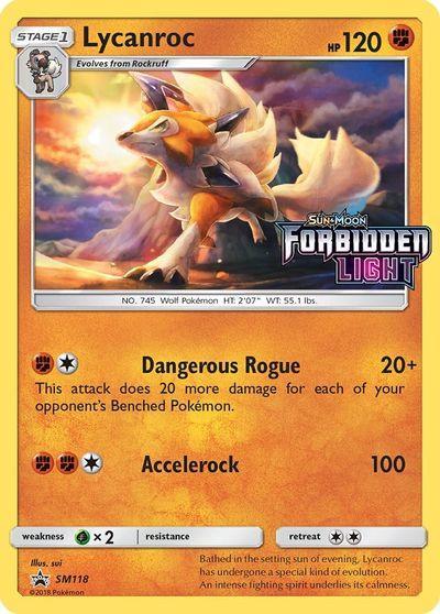 Lycanroc (SM118) (Prerelease Promo) [Sun & Moon: Black Star Promos] - for just $3.50! 