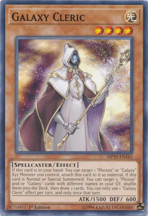 Galaxy Cleric [MP19-EN161] Common - for just $0.10! 