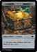 Eldrazi Scion // Treasure Double-Sided Token [Outlaws of Thunder Junction Commander Tokens] - for just $0.15! 