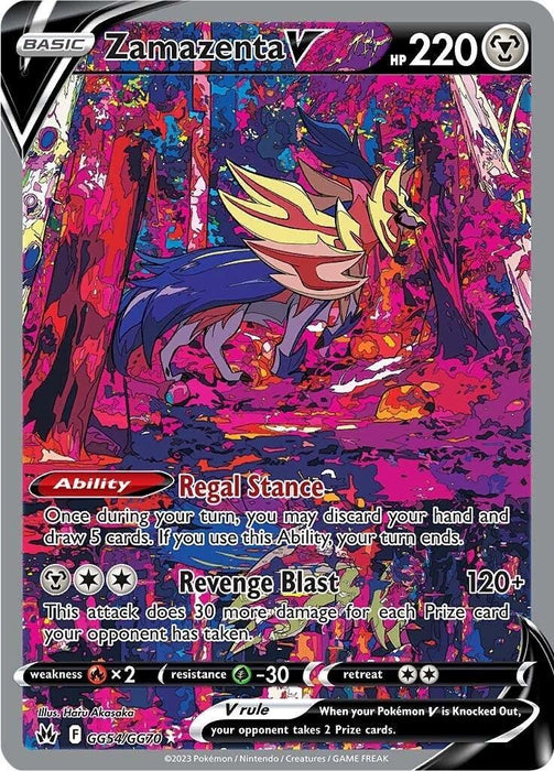 Zamazenta V (GG54/GG70) [Sword & Shield: Crown Zenith] - for just $9.55! 