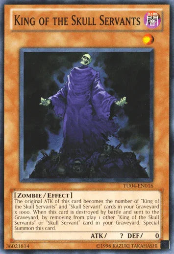 King of the Skull Servants [TU04-EN016] Common - for just $2.20! 