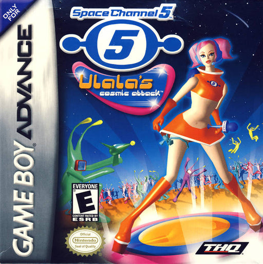 Space Channel 5: Ulala's Cosmic Attack (Gameboy Advance) - for just $0! 