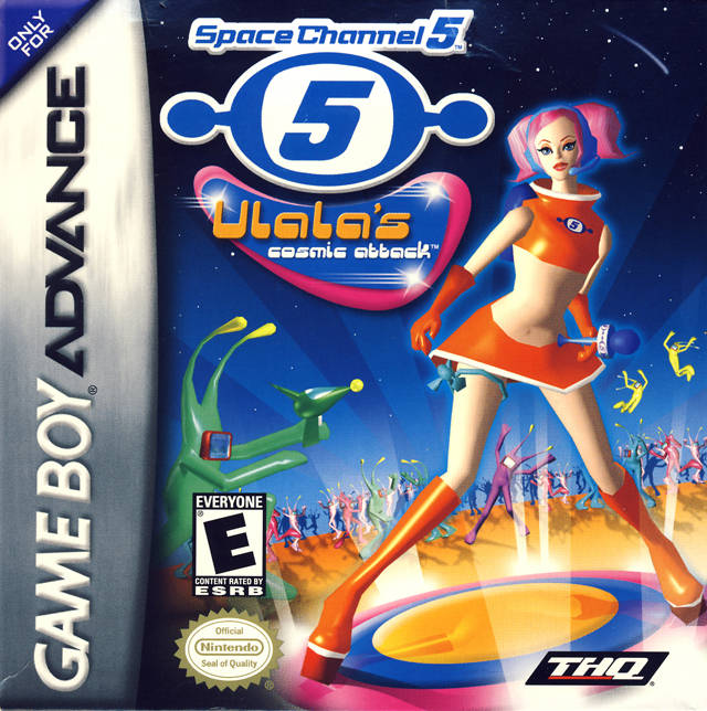 Space Channel 5: Ulala's Cosmic Attack (Gameboy Advance) - for just $0! 