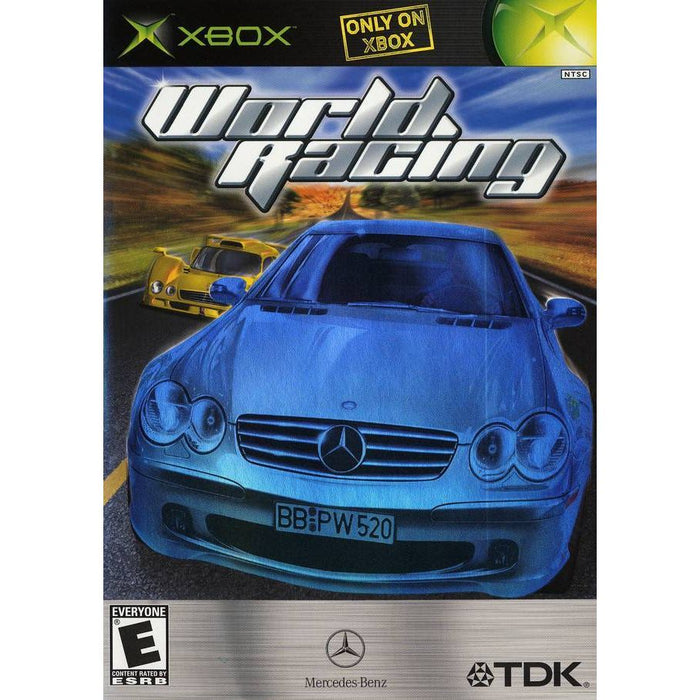 World Racing (Xbox) - Just $0! Shop now at Retro Gaming of Denver