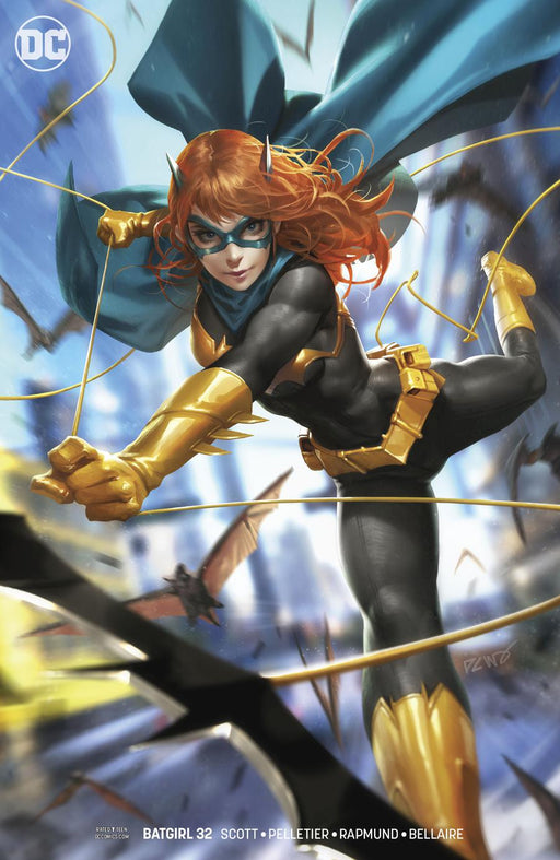 BATGIRL #32 DERRICK CHEW VAR ED 2/27/2019 - for just $3.99! 